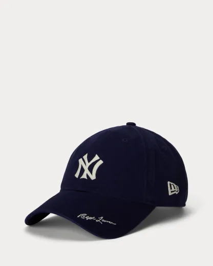 Polo Ralph Lauren ヤンキース ツイル キャップ