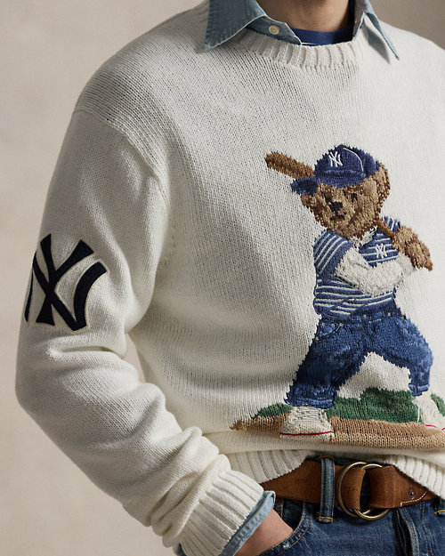 Polo Ralph Lauren ヤンキース ベア セーター
