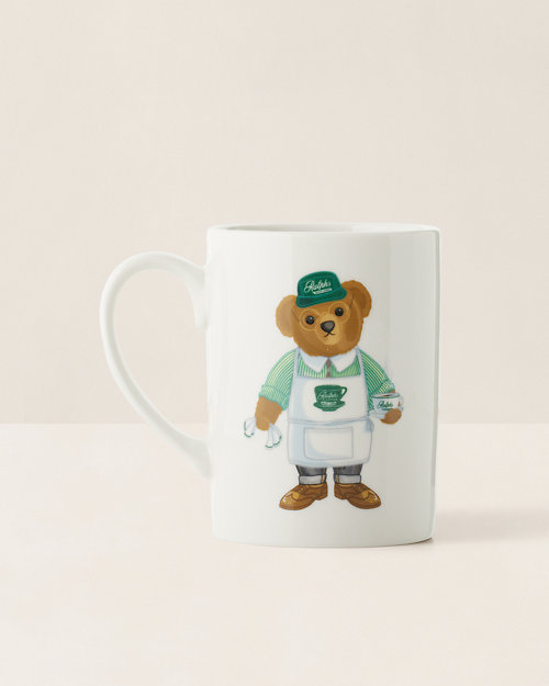 Ralph’s Coffee バリスタ Polo ベア マグ