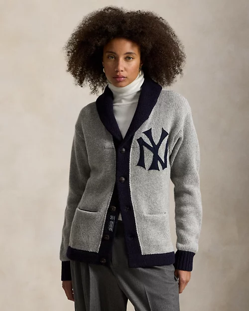Polo Ralph Lauren ヤンキース カーディガン