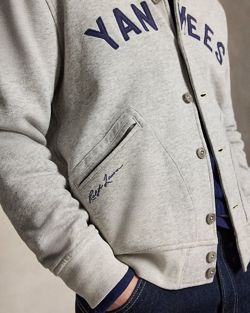 Polo Ralph Lauren ヤンキース フリース ジャケット