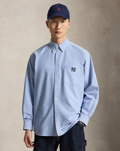 Polo Ralph Lauren ヤンキース オックスフォード シャツ