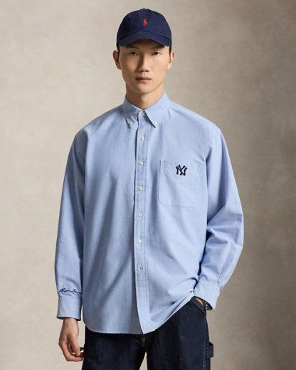 Polo Ralph Lauren ヤンキース オックスフォード シャツ