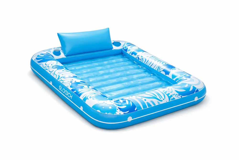 Lettino Galleggiante Gonfiabile per Piscina