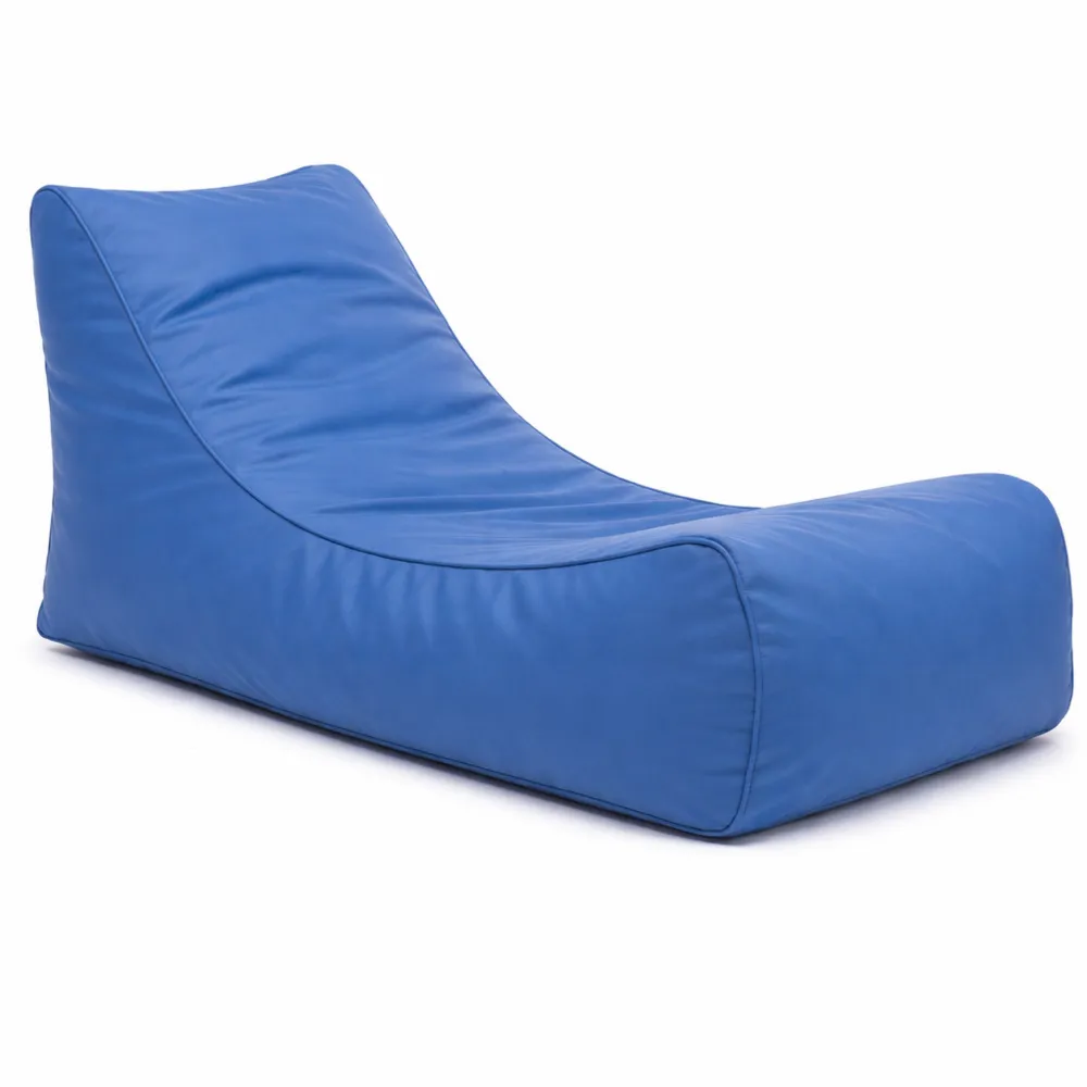 Chaise Longue da Esterno in Poliestere con Custodia e Maniglia