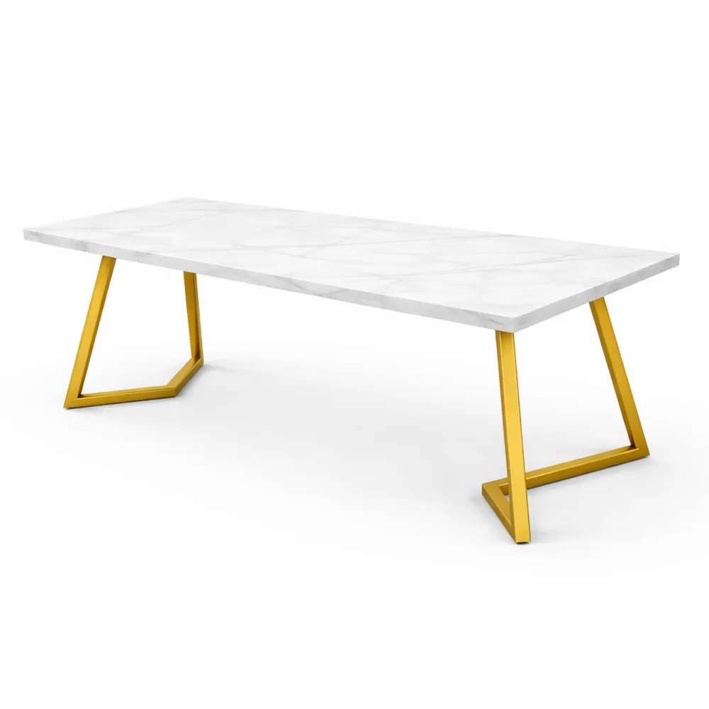 Scrivania per computer 140x80x75 cm, tavolo da ufficio multifunzionale bianco