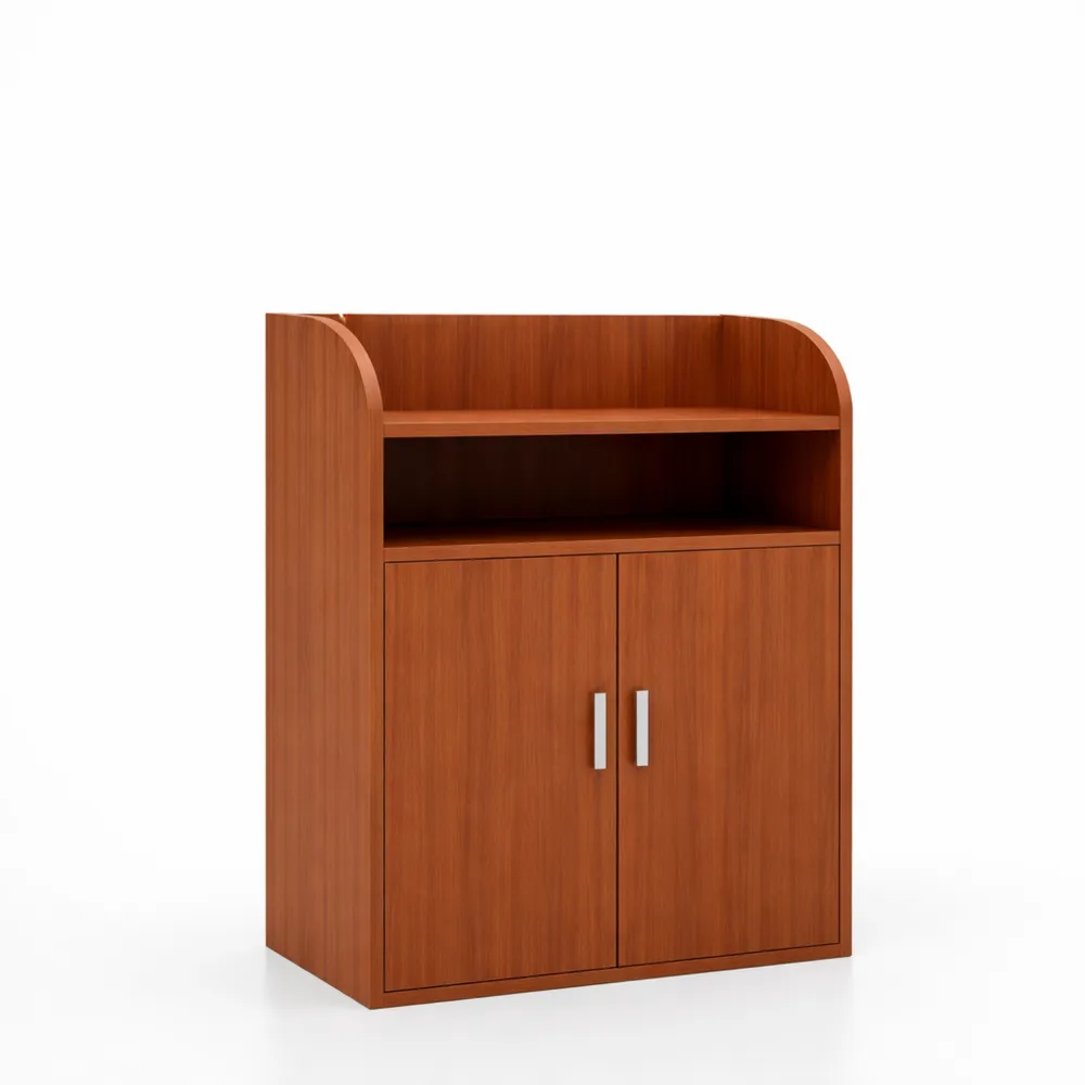 Scrivania moderna con cassetto chiudibile per ufficio e salone