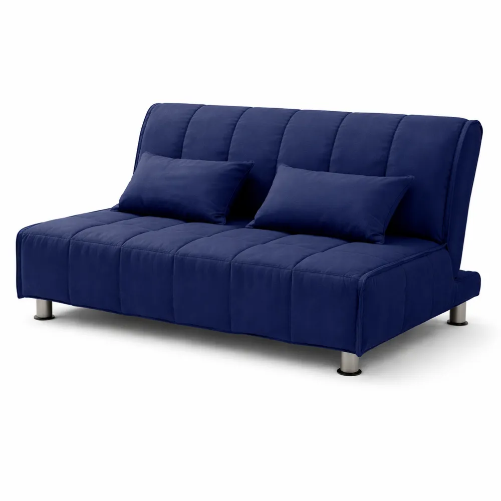 Divano Letto a 3 Posti con Materasso Ortopedico Ripiegabile e Rivestimento Lavabile