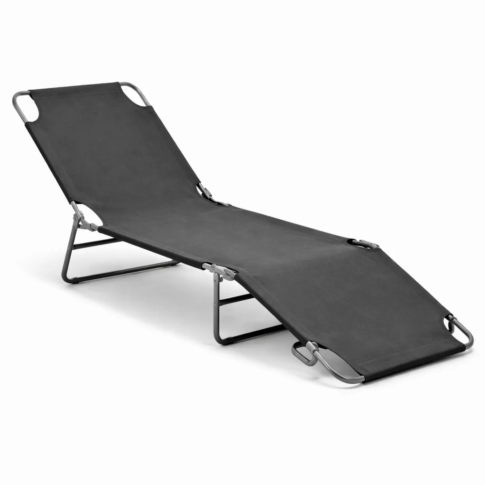 Lettino Prendisole Pieghevole Traspirante per Giardino