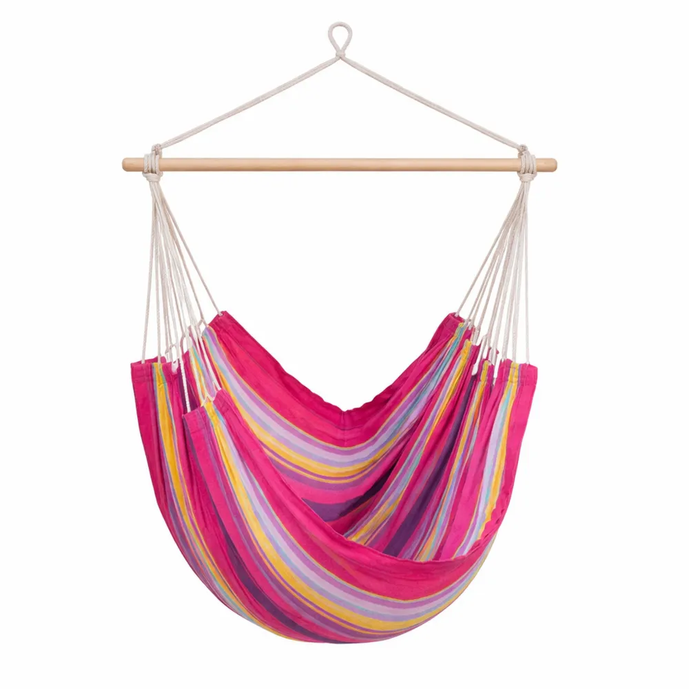 Sedia Pensile XL Brasil senza Supporto, 150 kg, Colore Grenadine