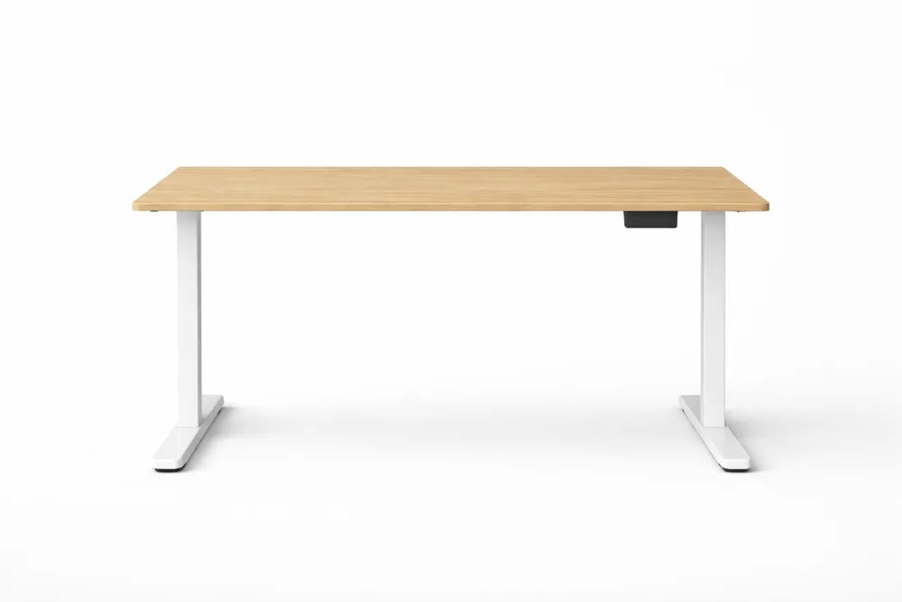 Scrivania Regolabile Elettrica con Porta USB-C e Memoria per Altezze