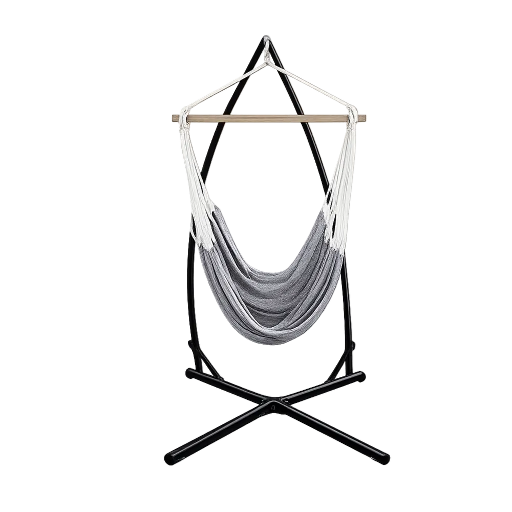 Supporto Autoportante per Sedia Amaca in Metallo per Interni ed Esterni