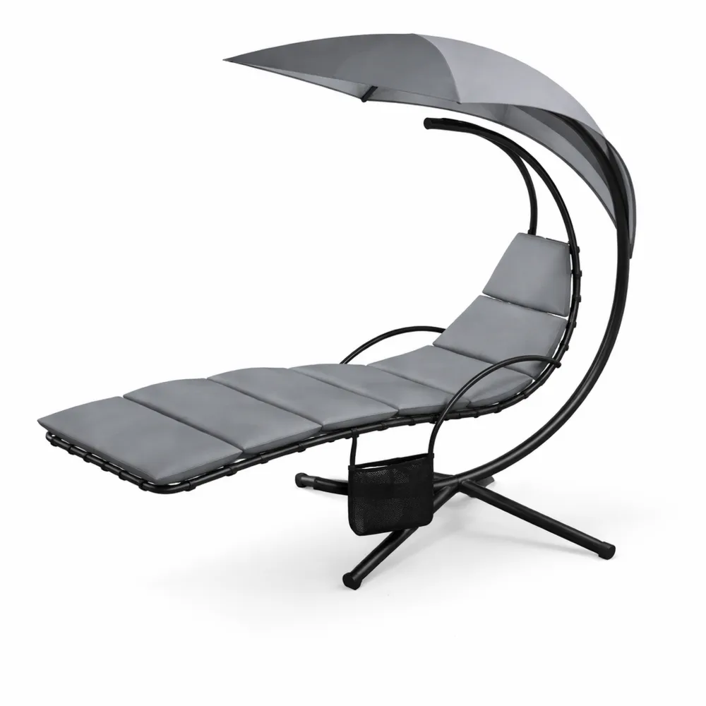 Sdraio Sospesa con Protezione UV e Comfort Ergonomico per Giardino