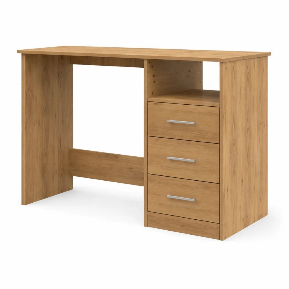 Scrivania in Rovere Artigianale 102x76x50 cm