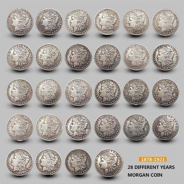 THE COMPLETE COLLECTION OF MORGAN（ONLY 63 SETS IN THE WAREHOUSE RIGHT NOW）-mmluna