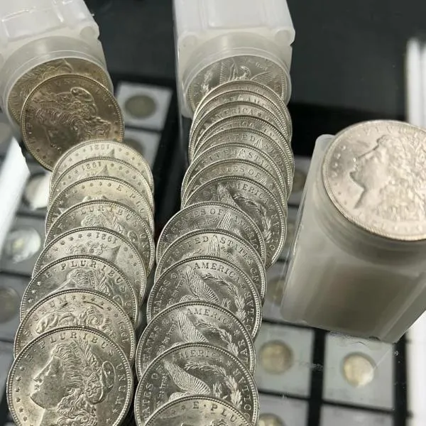 THE COMPLETE COLLECTION OF MORGAN（ONLY 63 SETS IN THE WAREHOUSE RIGHT NOW）-mmluna