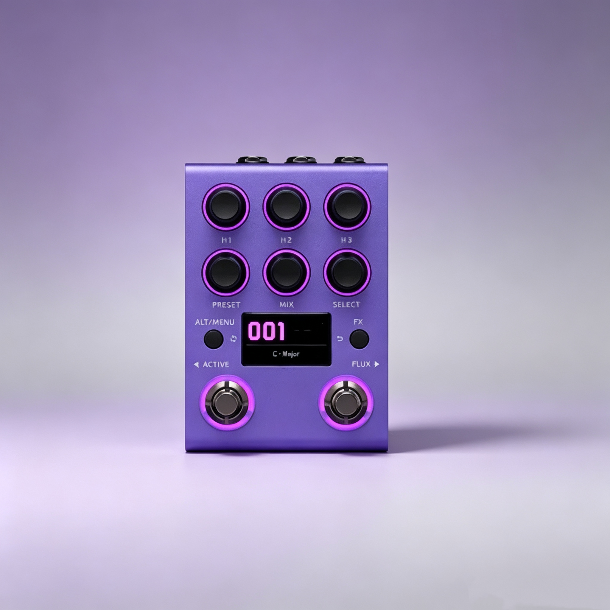 Pitch Shifting Effects Processor