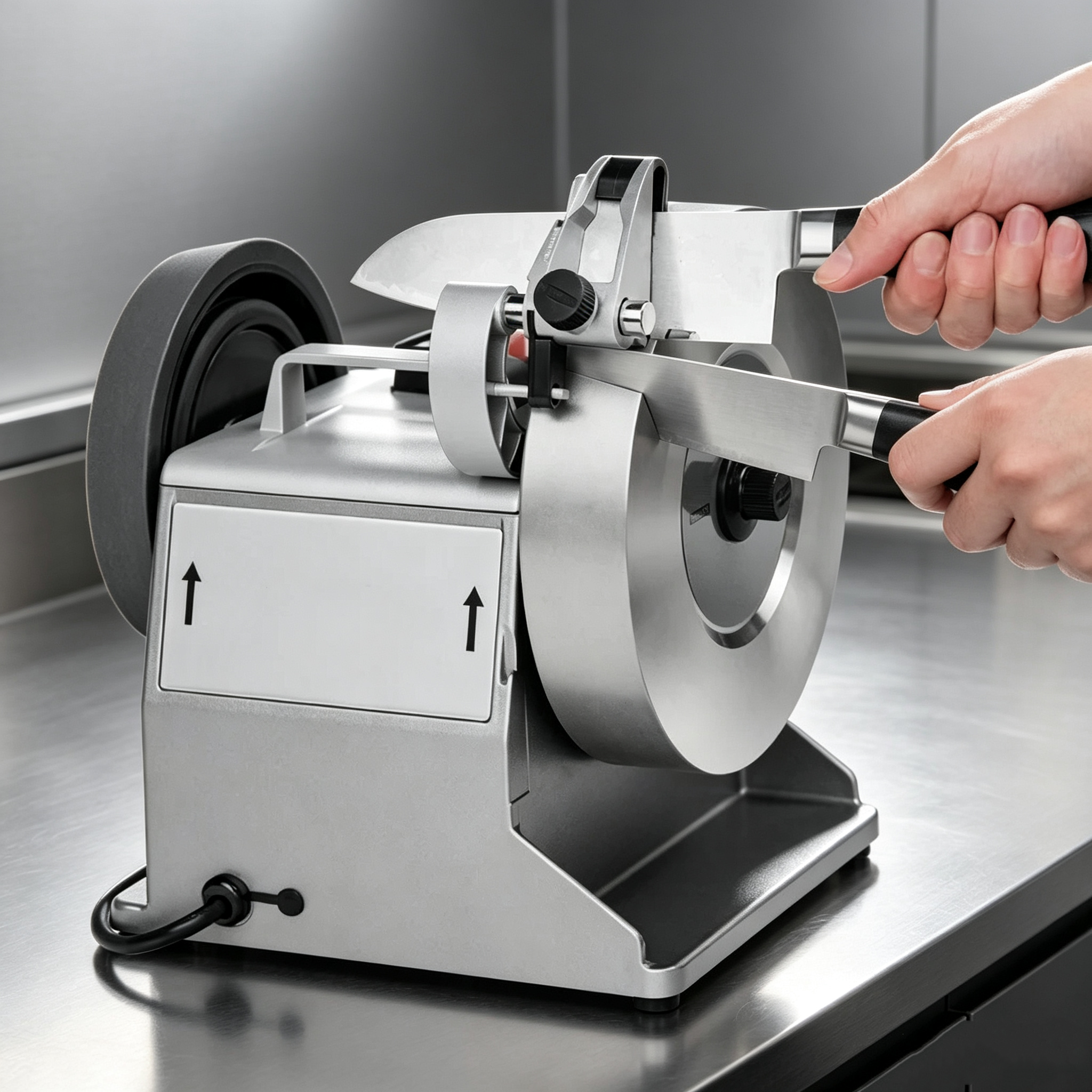 Kitchen knife sharpener