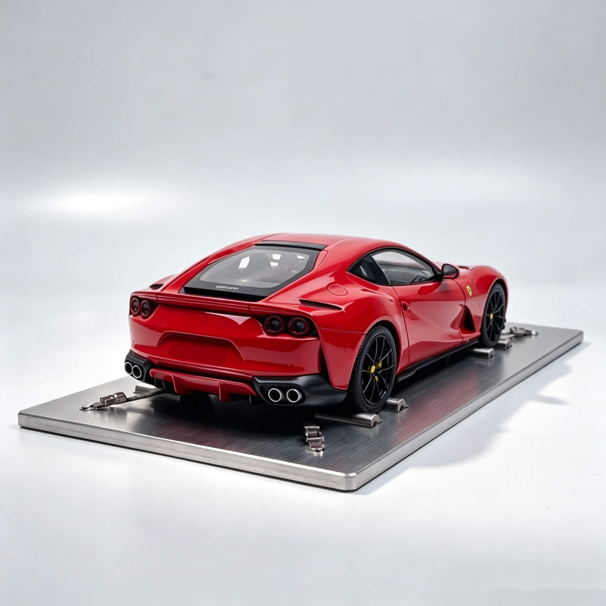 Race car alarm
