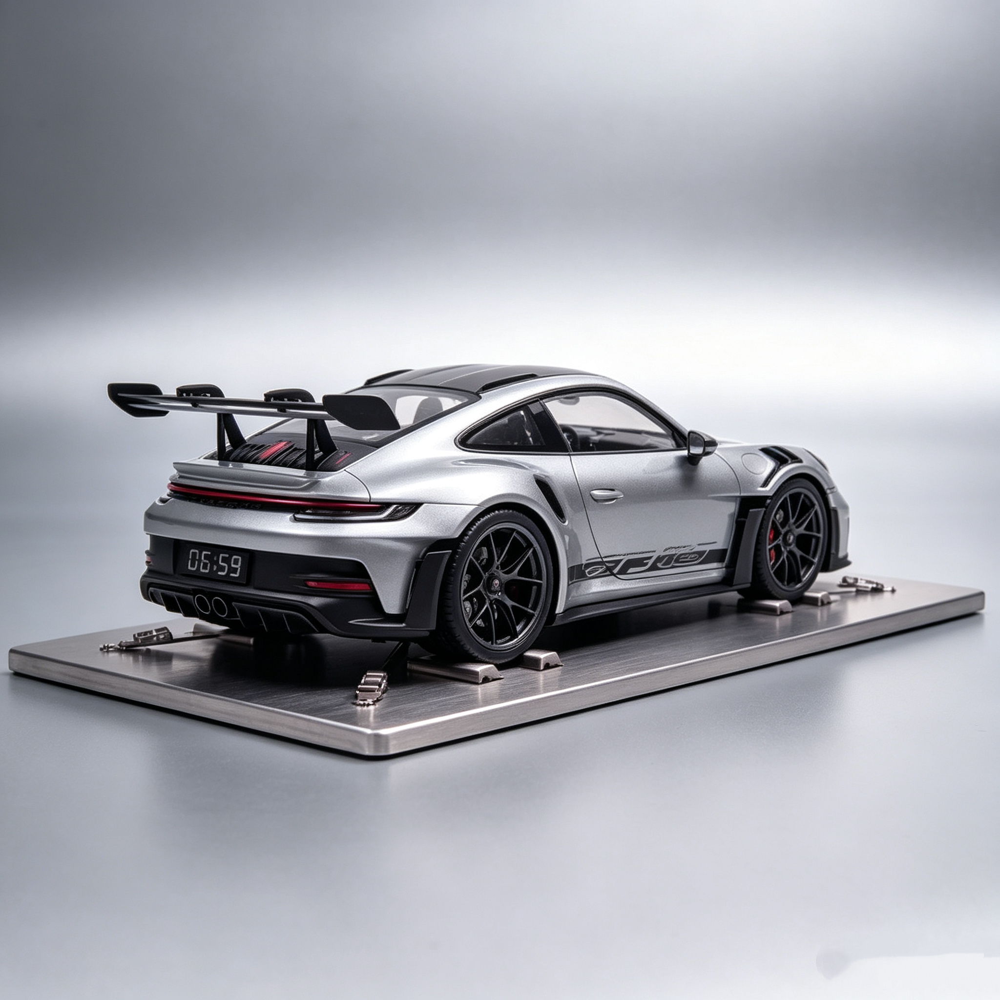 Race car alarm