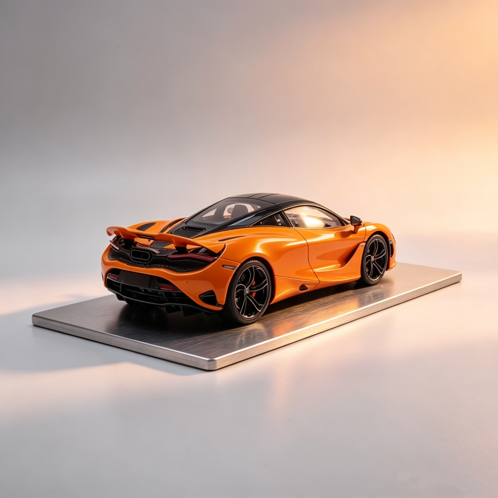 Race car alarm