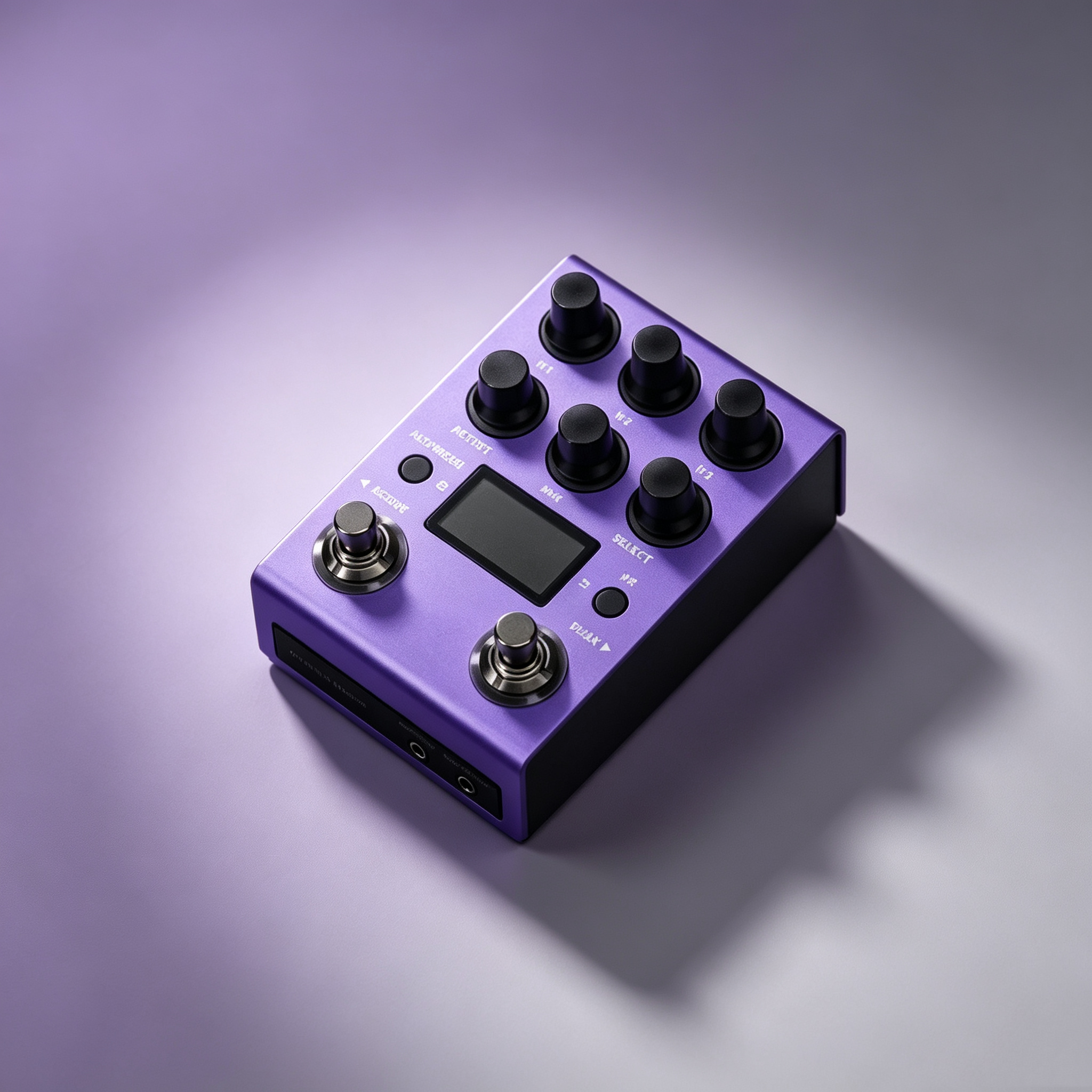 Pitch Shifting Effects Processor