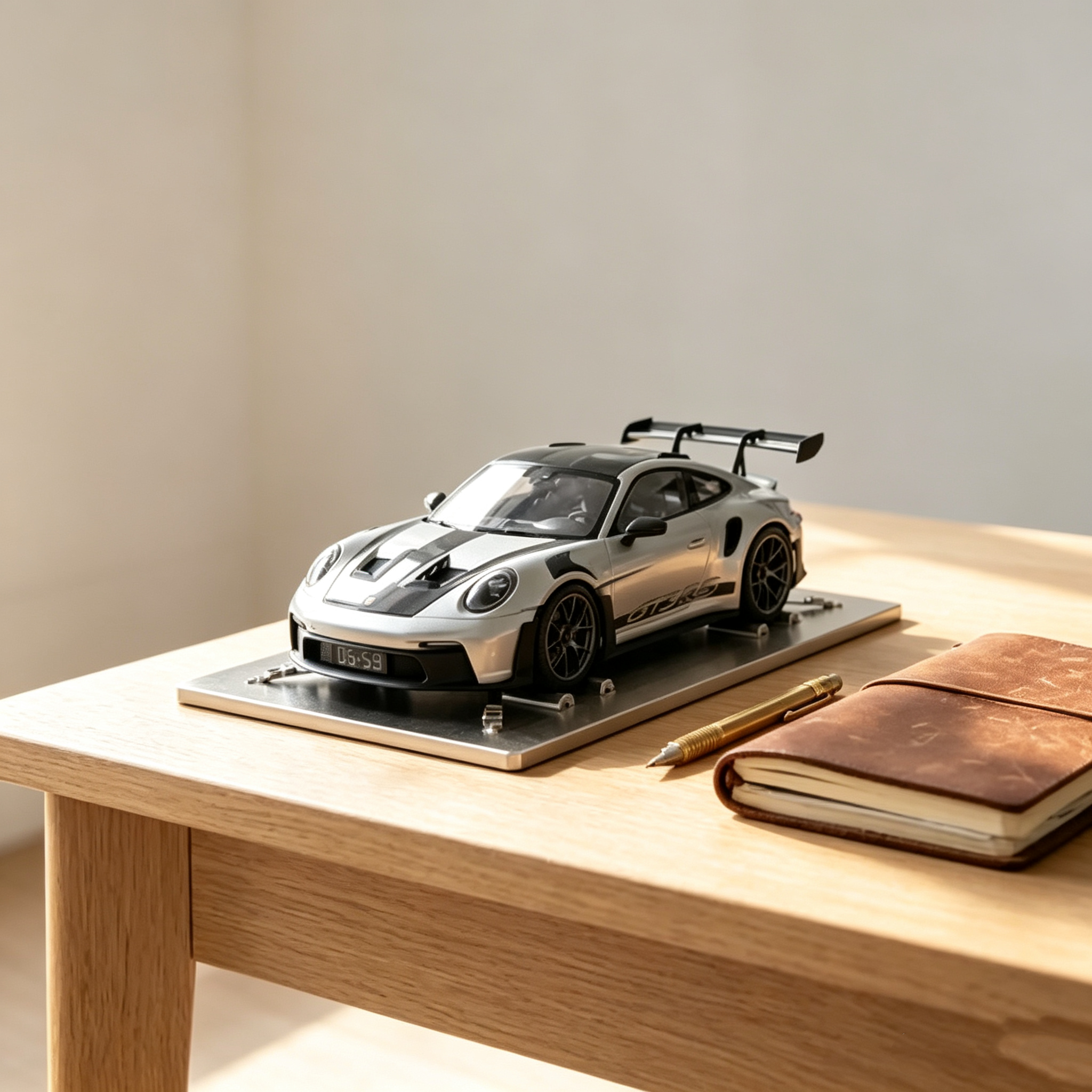 Race car alarm