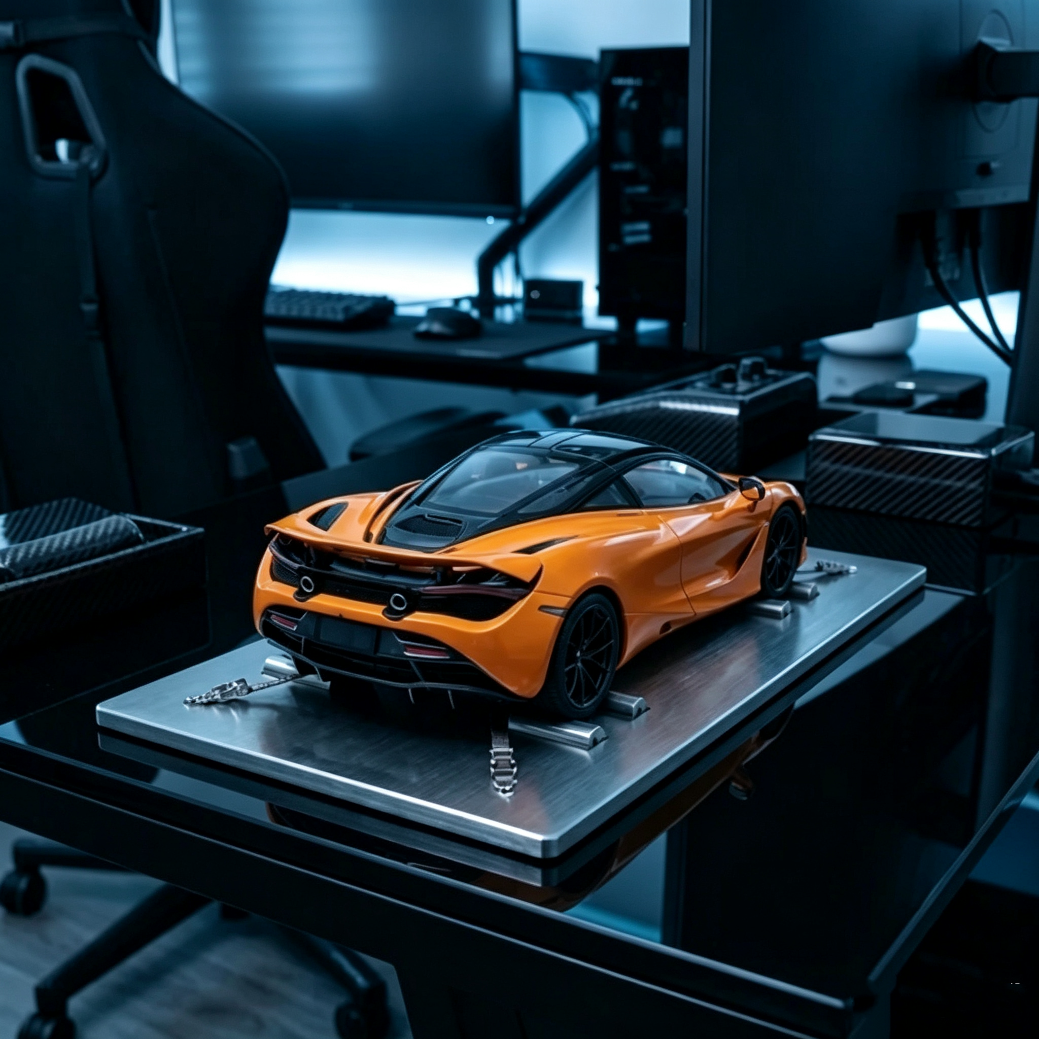 Race car alarm