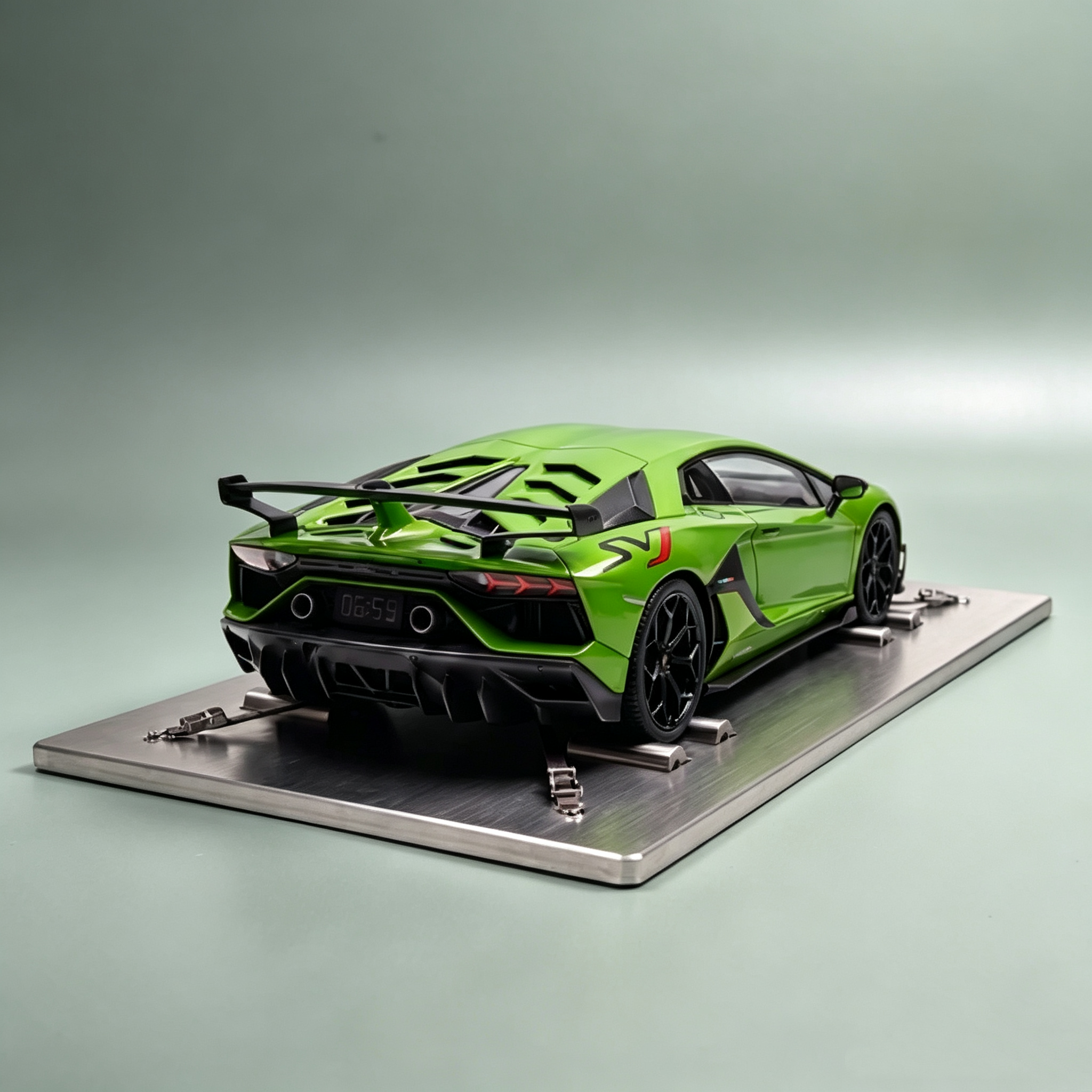 Race car alarm