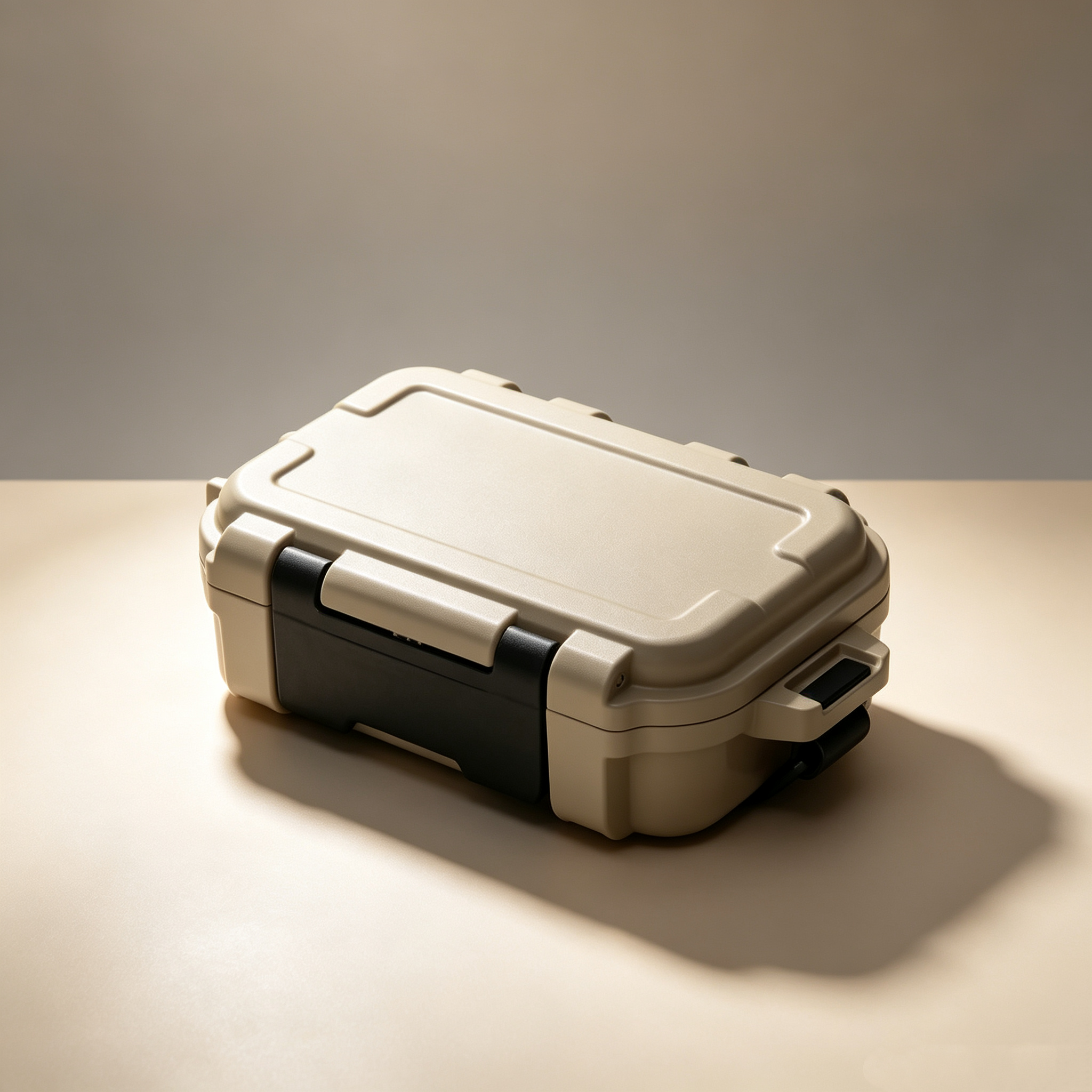 Segmented waterproof cargo container