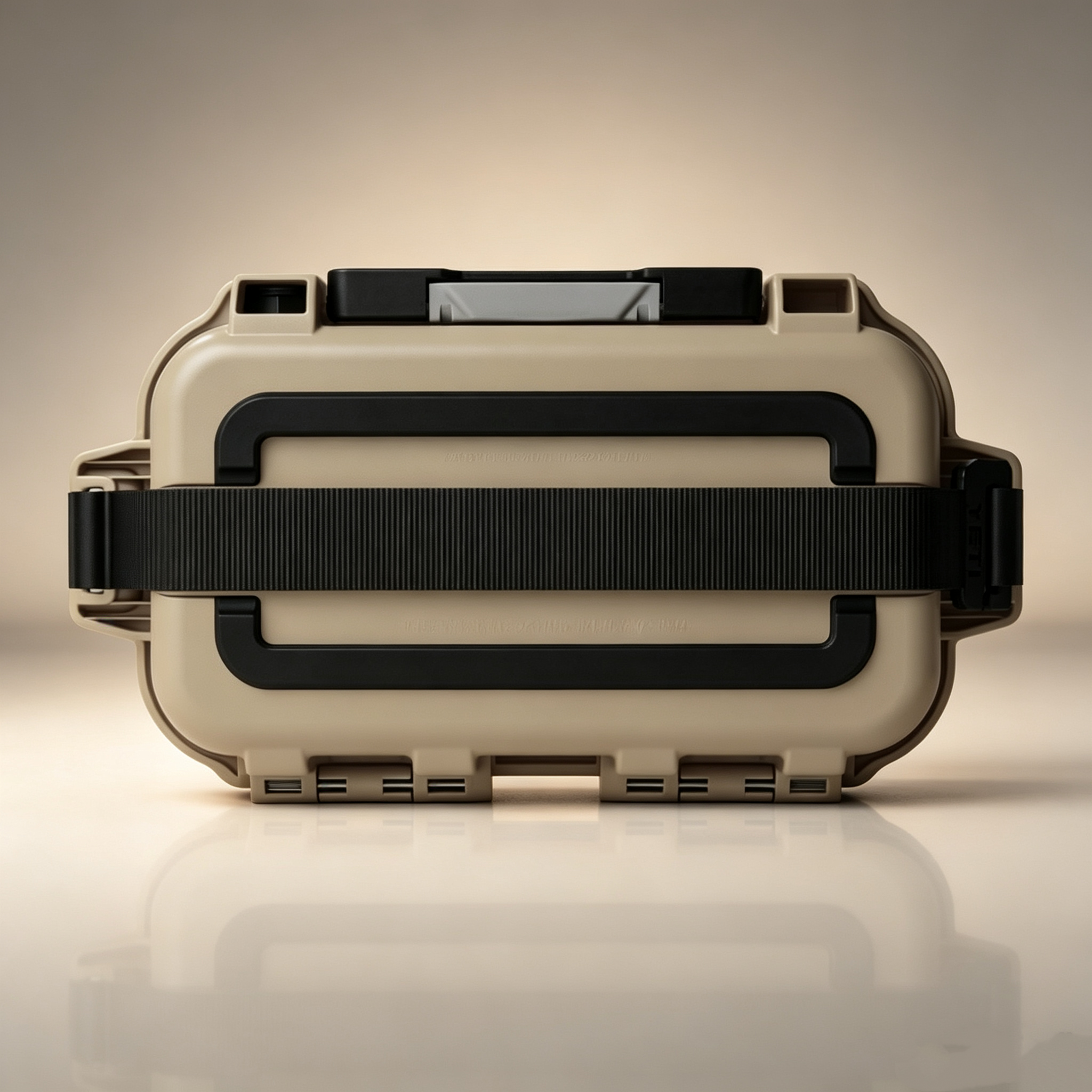 Segmented waterproof cargo container