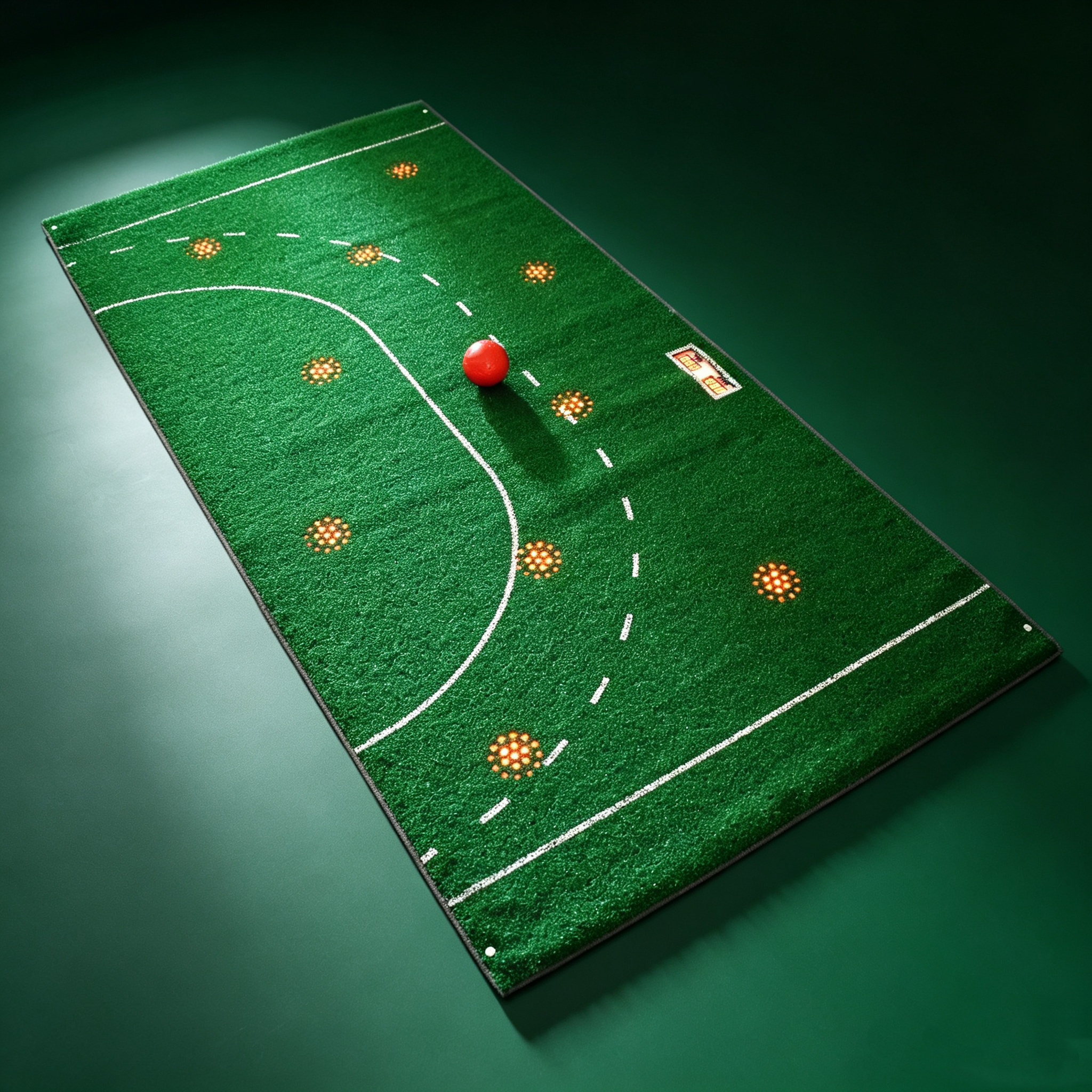 Hockey pitch
