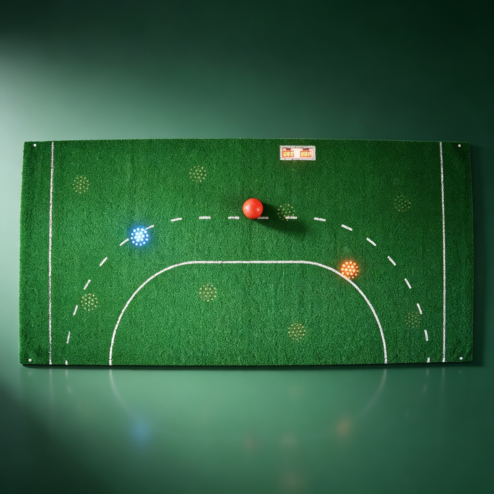 Hockey pitch