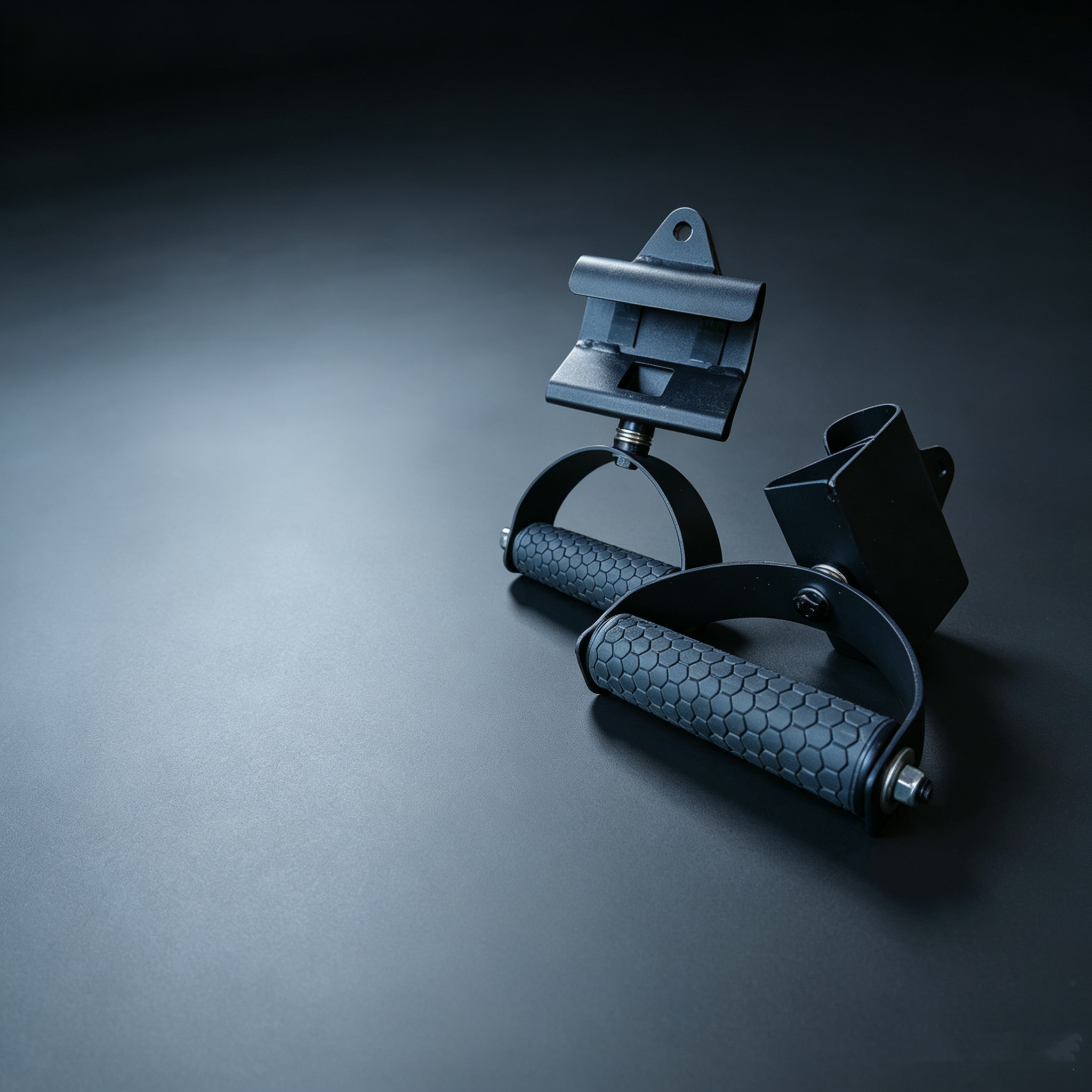 Rotating fitness handle