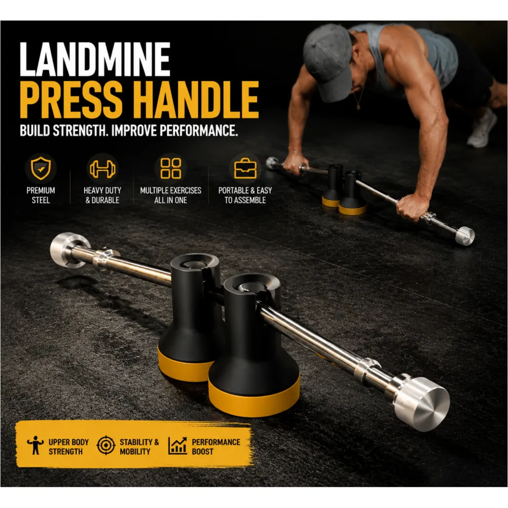 Dynamic Push-Up & Core Trainer | Rotating Grip System for Full-Body Engagement