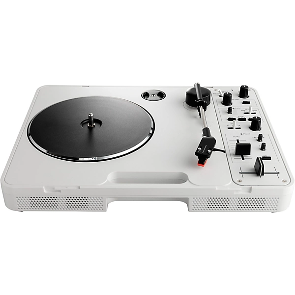 Portable Vinyl Player with Digital Effects & Looper | Scratch‑Optimized Turntable with Built‑in Speaker