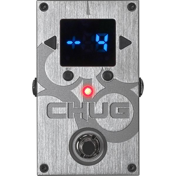 Guitar Pitch-Shifter & Octaver Pedal | ±12 Semitones with Preset Recall
