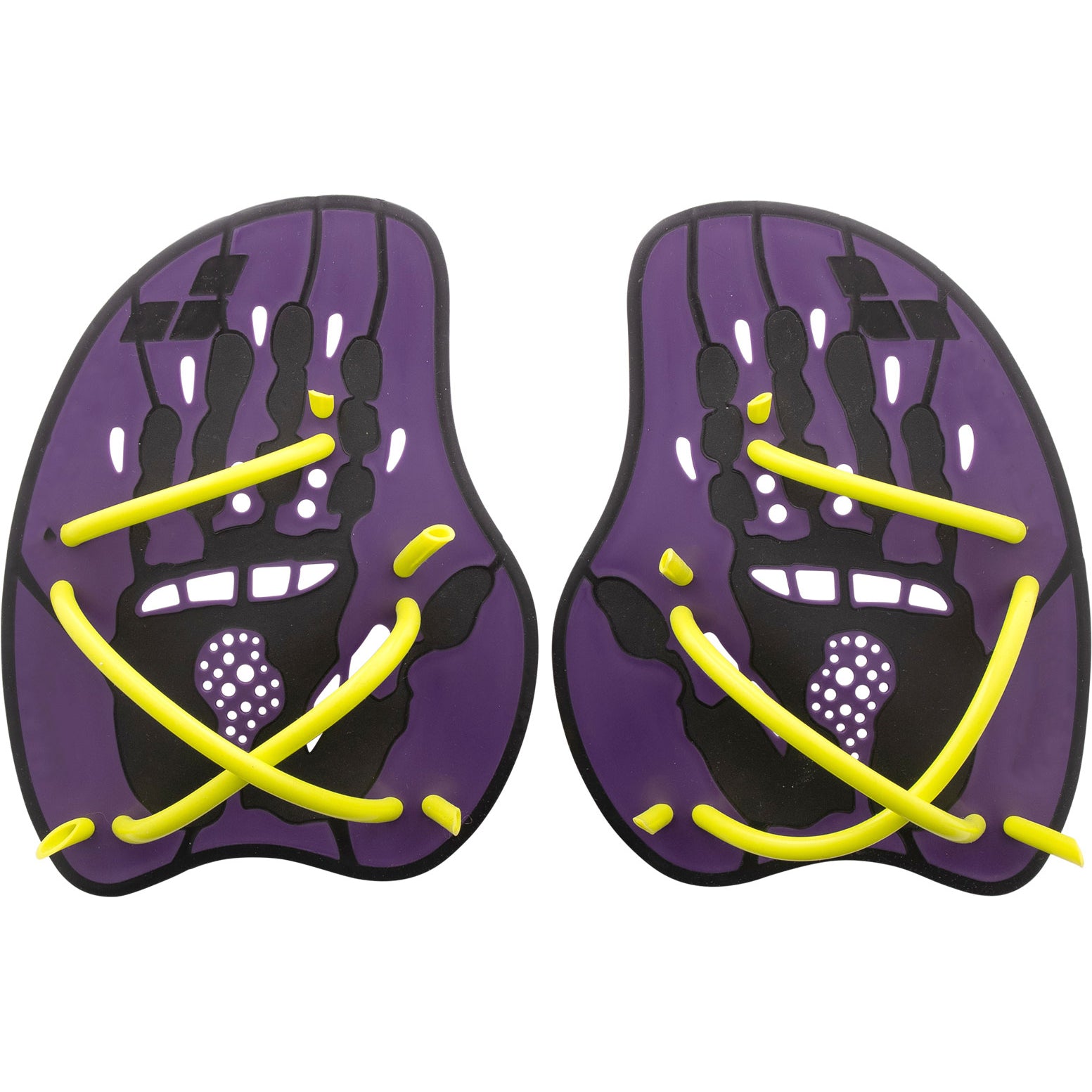 Ergonomic Swimming Hand Paddles for Training