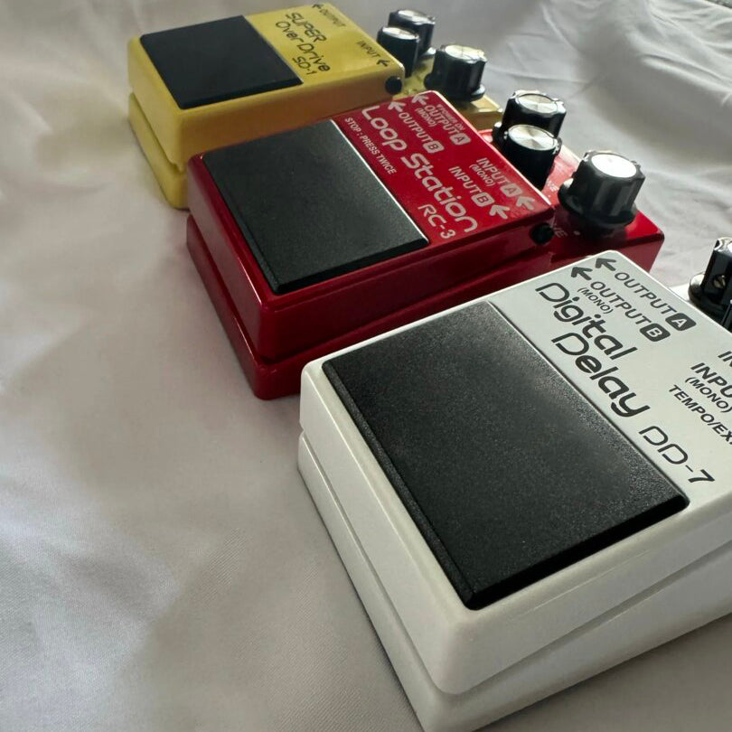 Pedal Style Wireless Mouse – Iconic Effects Pedal Design