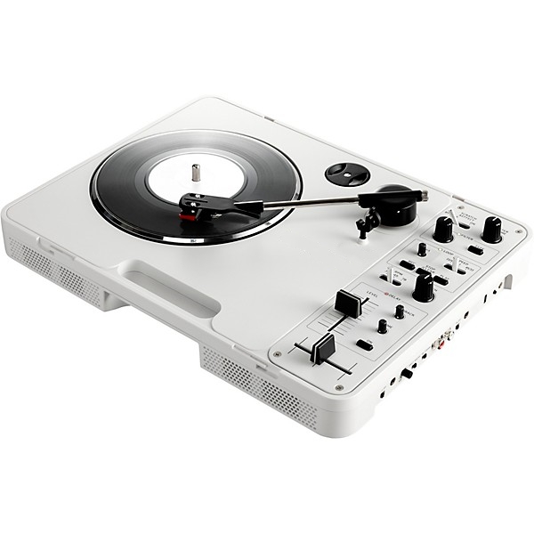 Portable Vinyl Player with Digital Effects & Looper | Scratch‑Optimized Turntable with Built‑in Speaker