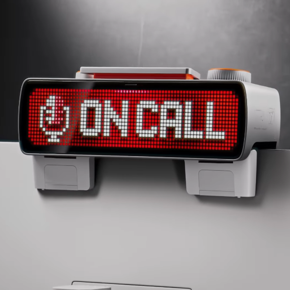 Customizable Pixelated Status Display