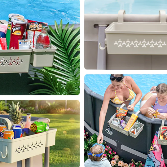 Above-Ground Pool Storage Basket