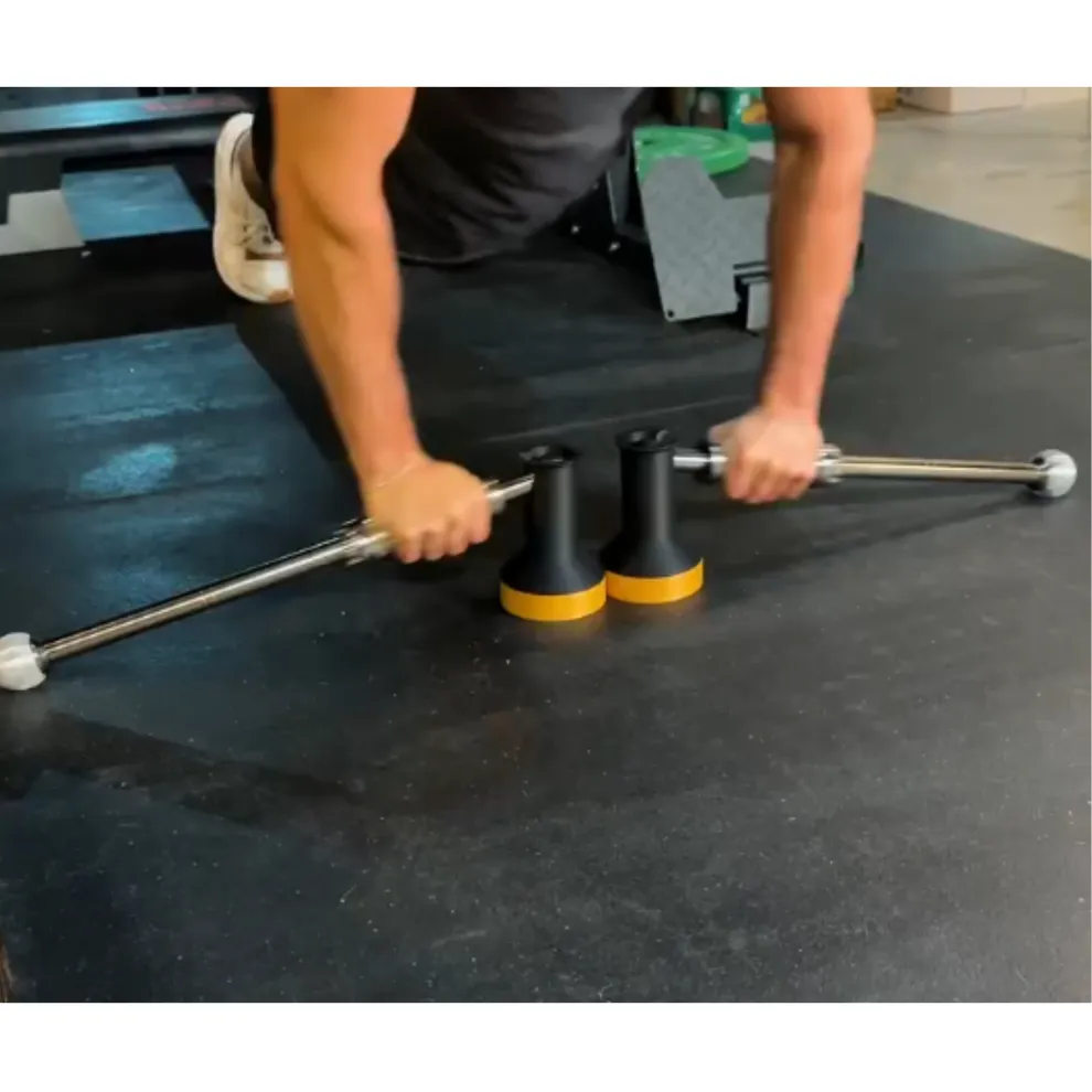 Dynamic Push-Up & Core Trainer | Rotating Grip System for Full-Body Engagement
