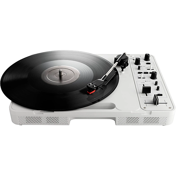Portable Vinyl Player with Digital Effects & Looper | Scratch‑Optimized Turntable with Built‑in Speaker