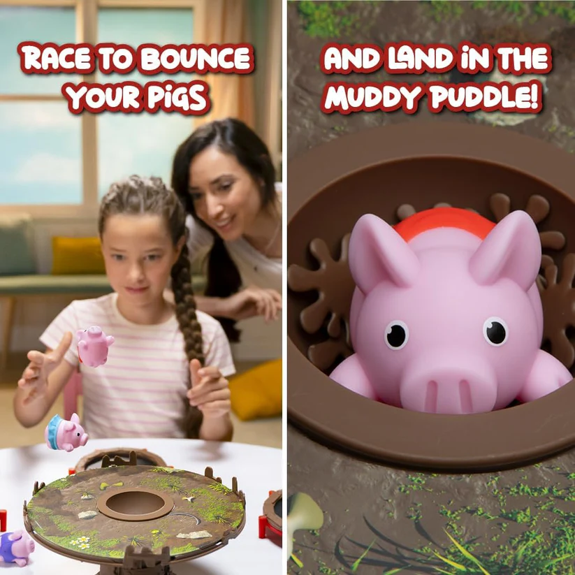 Nose Drawing Party Game – Family Board Game