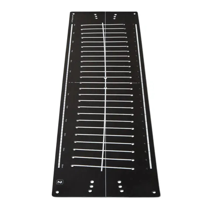 Golf Putting Template Training Aid