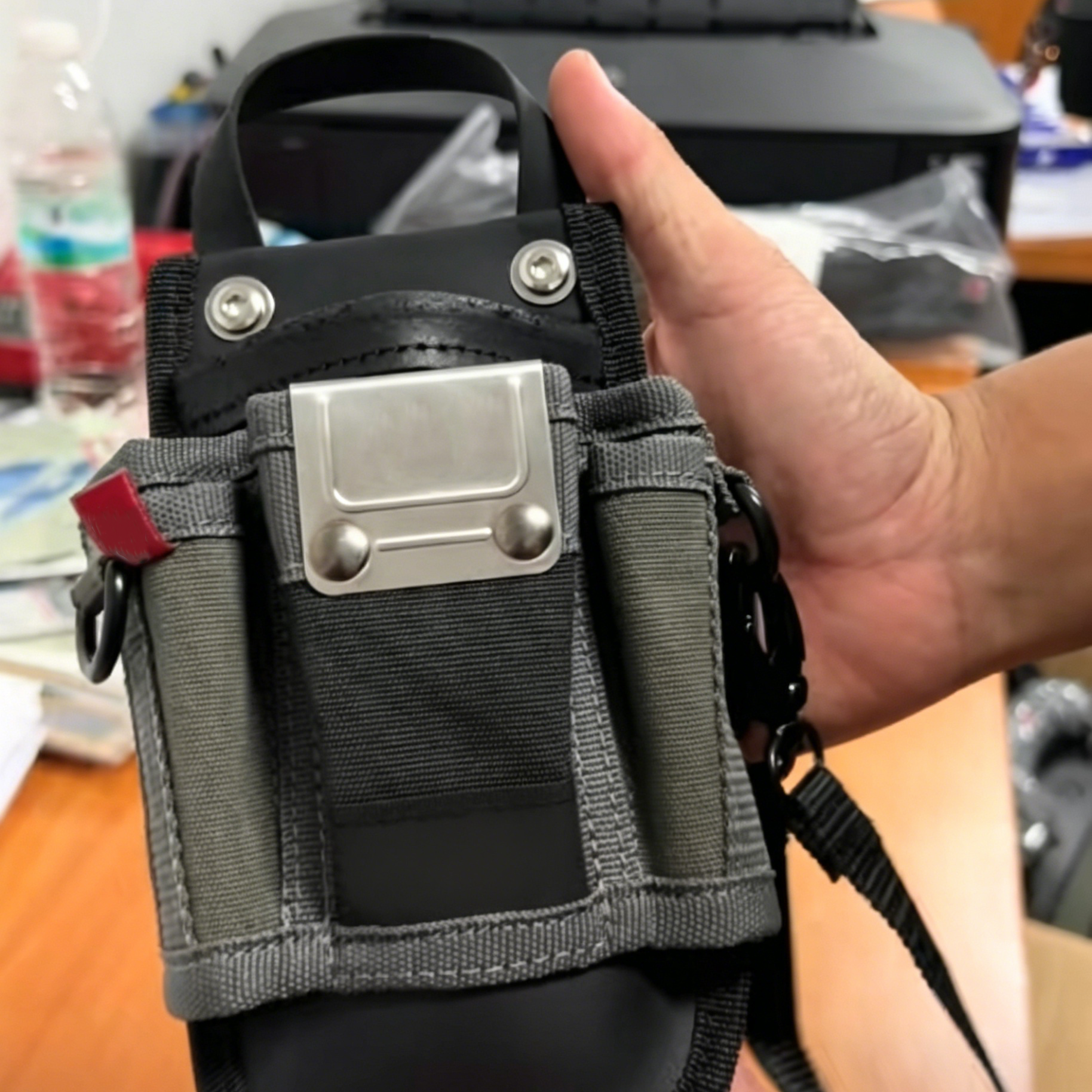 Compact Modular Tool Pouch – Low-profile Utility Storage Bag