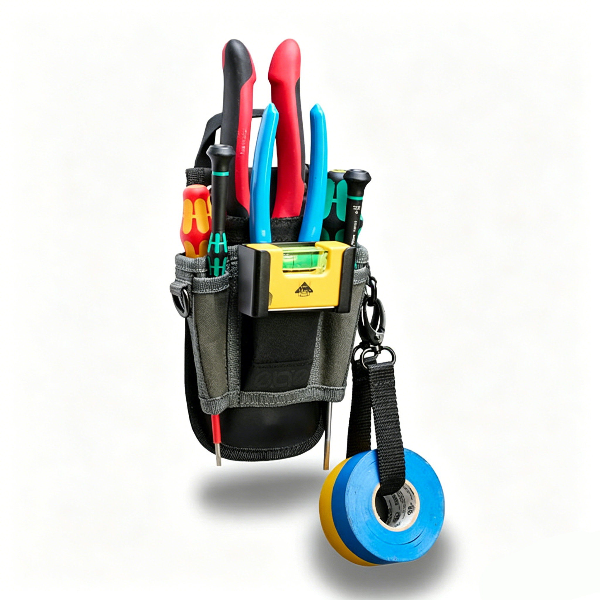 Compact Modular Tool Pouch – Low-profile Utility Storage Bag