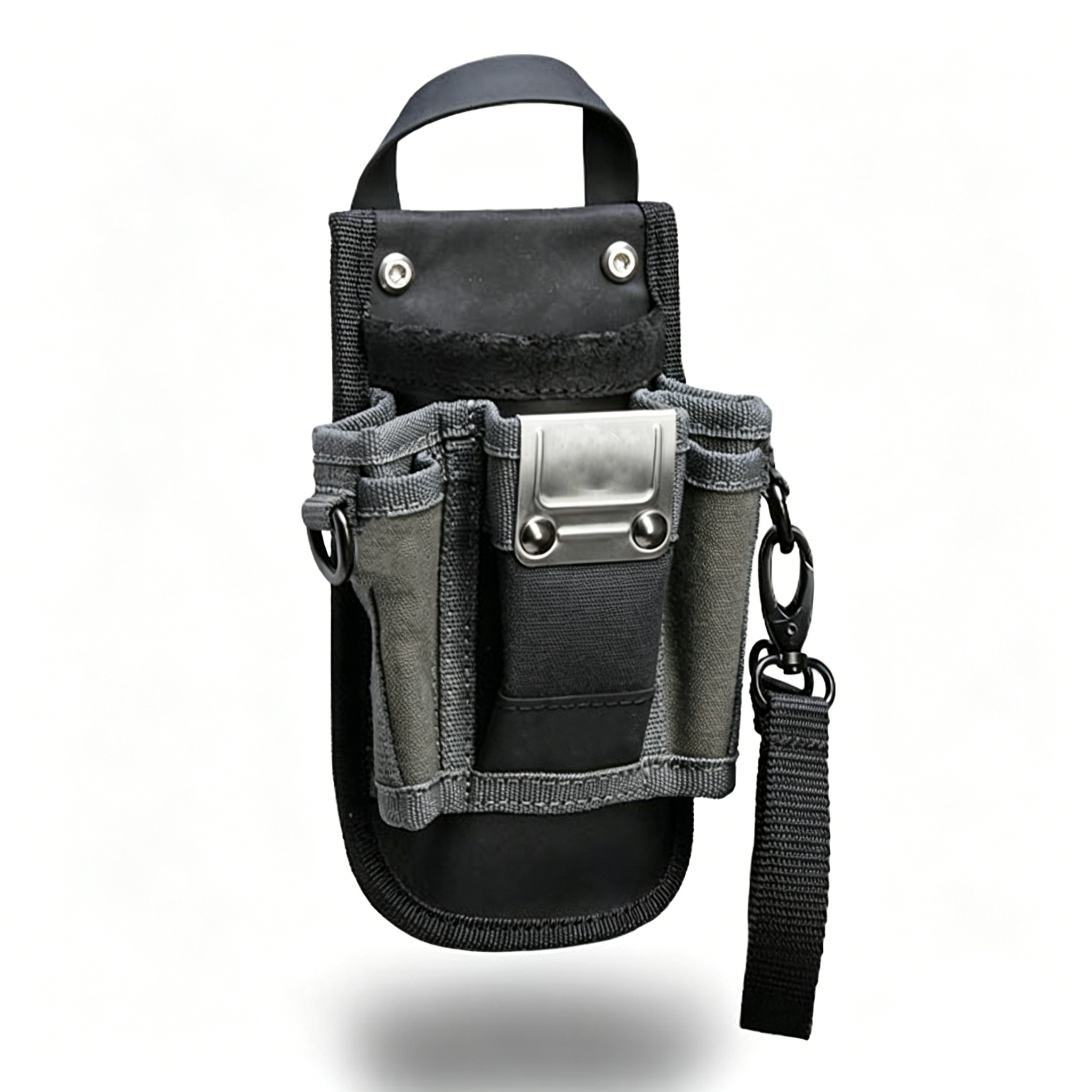 Compact Modular Tool Pouch – Low-profile Utility Storage Bag