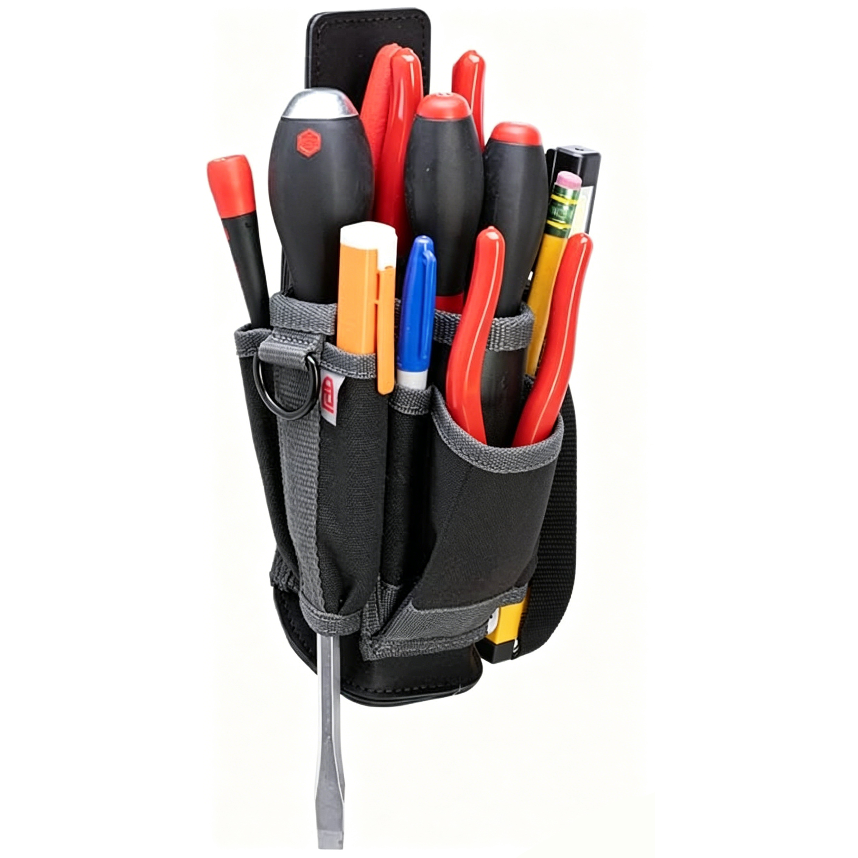 Compact Modular Tool Pouch – Low-profile Utility Storage Bag